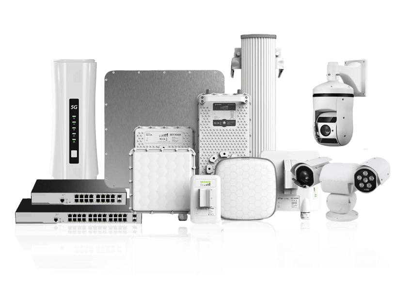 Integrated Networking and Surveillance Solutions